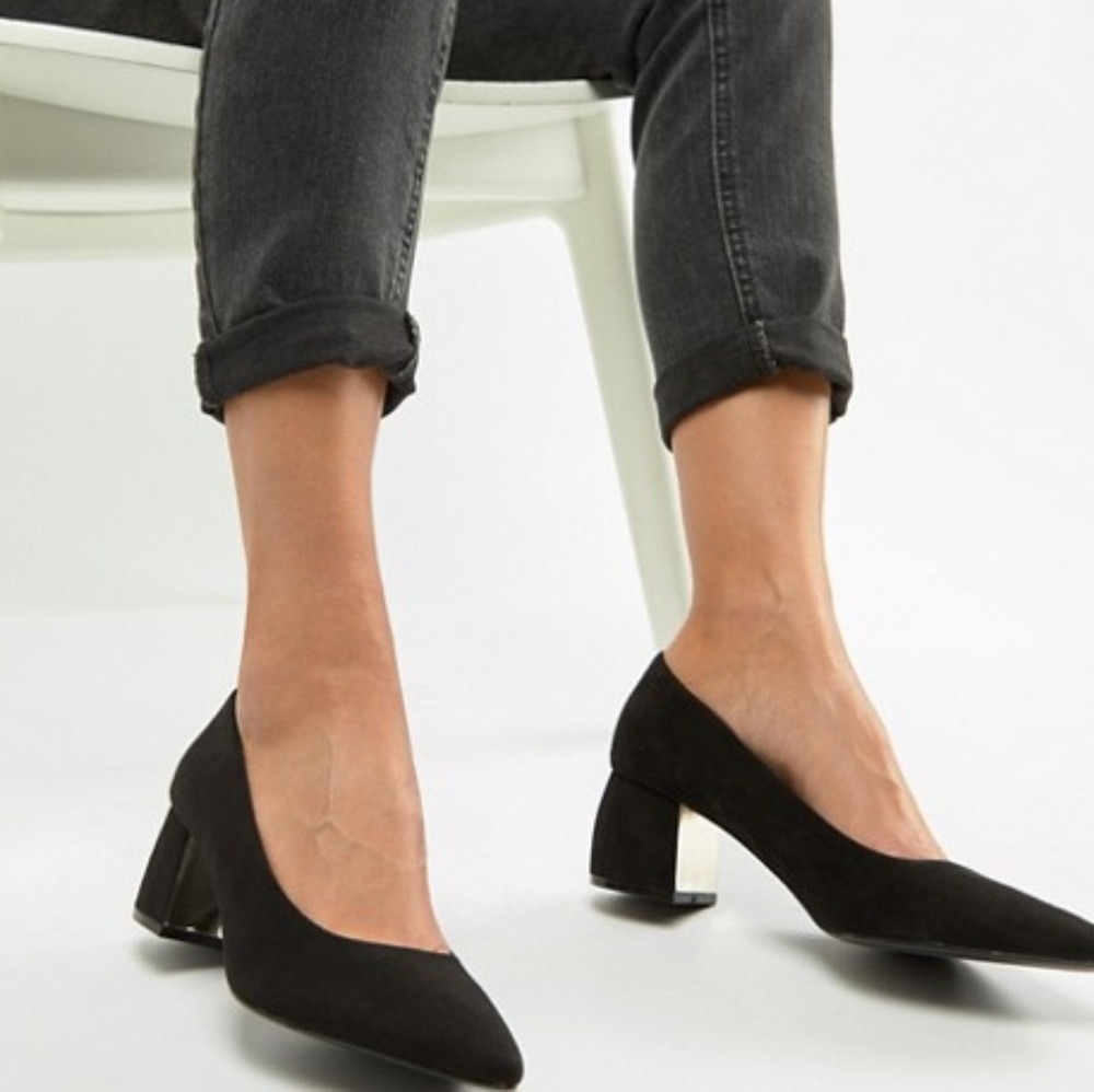 Block heels
